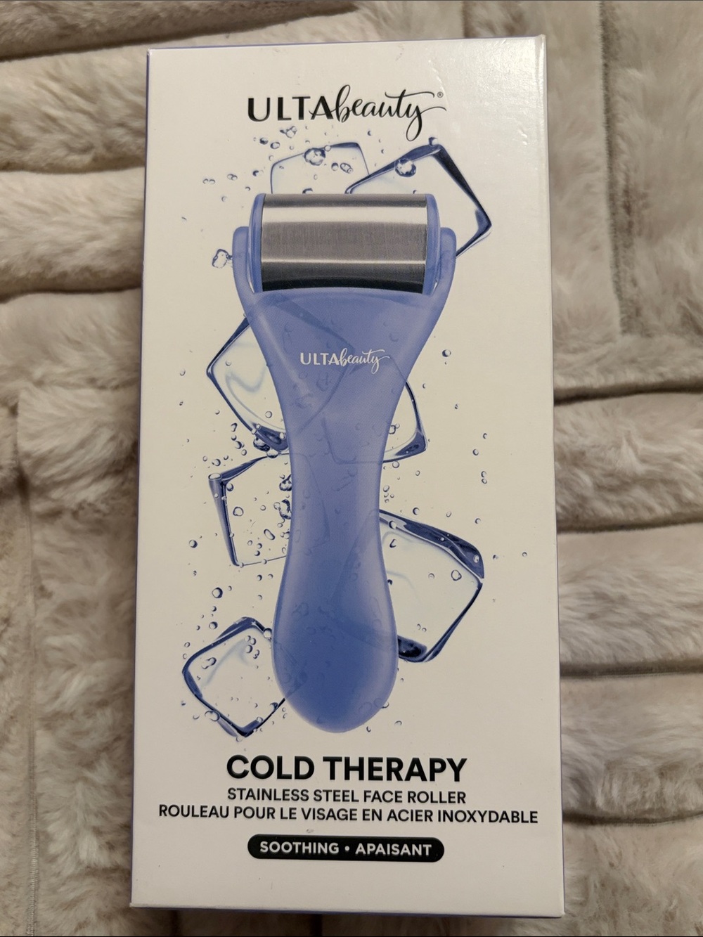 ULTA Beauty Cold Therapy Stainless Steel Face Roller